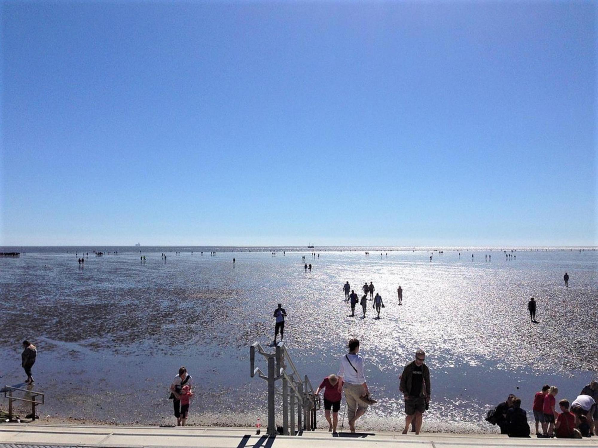 Kuestentraum Büsum Екстериор снимка